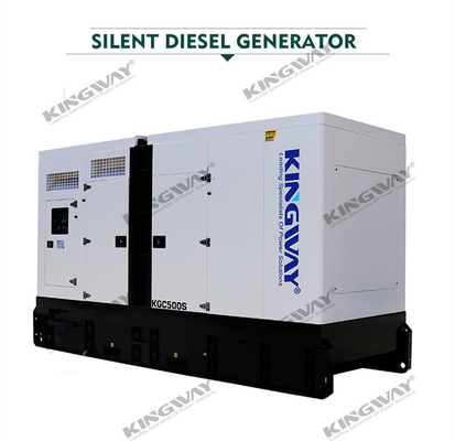 एकाधिक रंग विकल्प 30KVA पर्किस इंजन साइलेंट डीजल जेनरेटर सेट घरेलू उपयोग