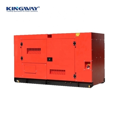 40KW 50KVA किंगवे कमिंस गैस इंजन साइलेंट एलपीजी जनरेटर सेट