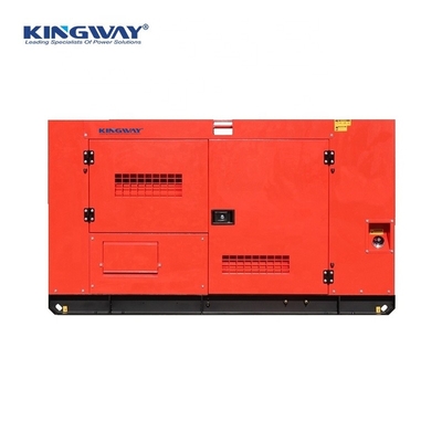 किंगवे एलपीजी साइलेंट 120KW 150KVA प्रोपेन जेनरेटर सेट