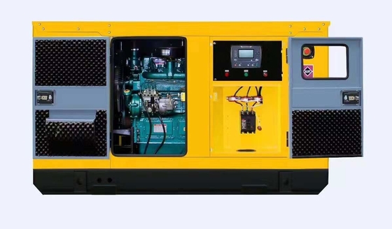 घर के लिए 40KW कमिंस गैस इंजन मूक प्राकृतिक गैस जनरेटर
