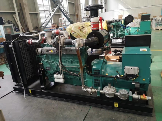 32KW 40KVA लिक्विड कूल्ड होम जेनरेटर 3 फेज पावर वोल्वो इंजन द्वारा