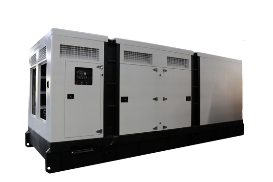 हाउस किंगवे गैस इंजन के लिए 320KW साइलेंट नेचुरल गैस जेनरेटर