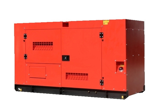 375KVA 300KW 3 फेज पर्किन्स इंजन साइलेंट डीजल पावर्ड जेनरेटर सेट ATS