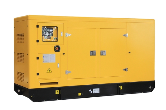 375KVA 300KW 3 फेज पर्किन्स इंजन साइलेंट डीजल पावर्ड जेनरेटर सेट ATS