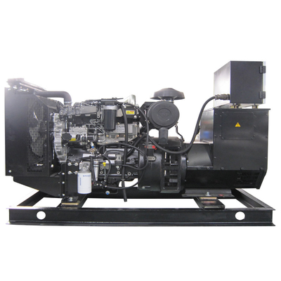 375KVA 300KW 3 फेज पर्किन्स इंजन साइलेंट डीजल पावर्ड जेनरेटर सेट ATS