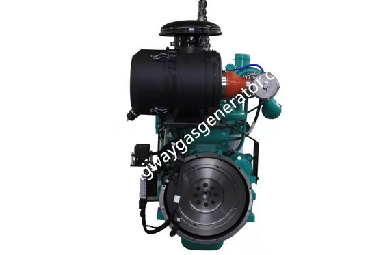 CE प्रमाणीकरण कमिंस 30kva गैस जेनरेटर के लिए प्राकृतिक गैस इंजन