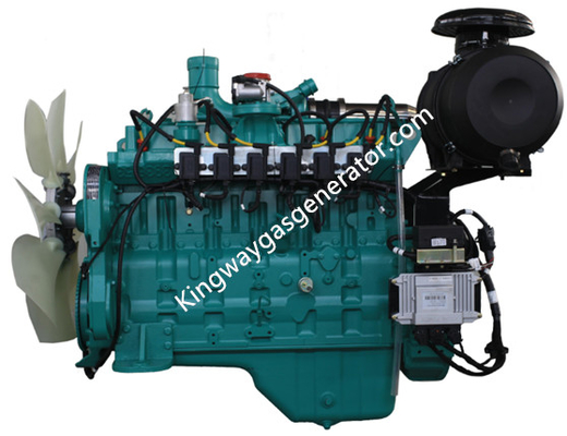 CE प्रमाणीकरण कमिंस 30kva गैस जेनरेटर के लिए प्राकृतिक गैस इंजन