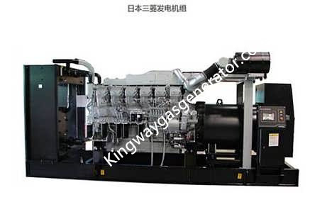 32KW 40KVA लिक्विड कूल्ड होम जेनरेटर 3 फेज पावर वोल्वो इंजन द्वारा