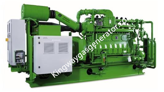 32KW 40KVA लिक्विड कूल्ड होम जेनरेटर 3 फेज पावर वोल्वो इंजन द्वारा