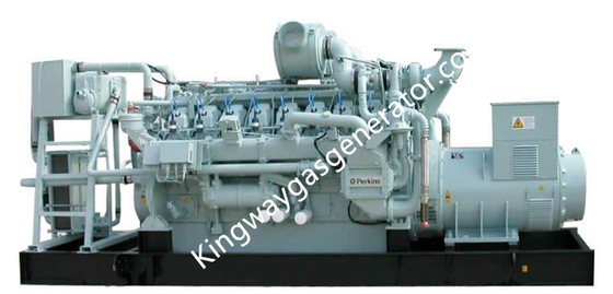 1000KVA 800KW जिचाई इंजन साइलेंट जेनरेटर सेट वाटर कूल्ड