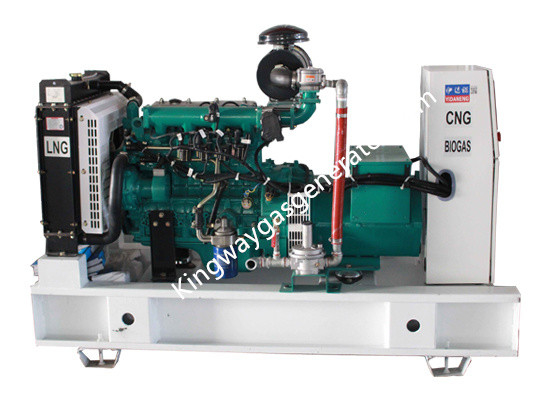 32KW 40KVA लिक्विड कूल्ड होम जेनरेटर 3 फेज पावर वोल्वो इंजन द्वारा