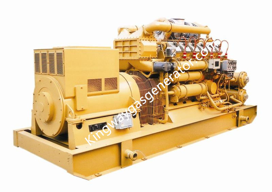 घर के लिए 40KW कमिंस गैस इंजन मूक प्राकृतिक गैस जनरेटर