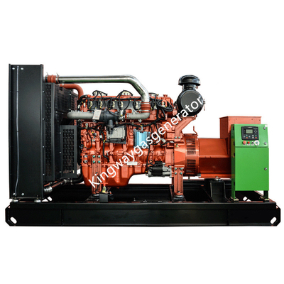 साइलेंट 75KVA 60KW बायोगैस पावर्ड जेनरेटर सेट वीचाई यूचई कमिंस गैस इंजन
