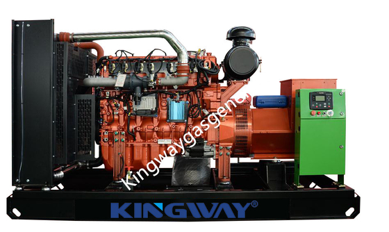 64KW 80KVA प्राकृतिक गैस जेनरेटर सेट कमिंस जेनरेटर होटल के लिए तीन चरण: