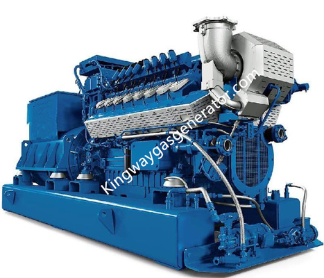 बिक्री के लिए साइलेंट 500KVA 400KW बायोगैस जेनरेटर सेट Weichai Yuchai कमिंस गैस इंजन