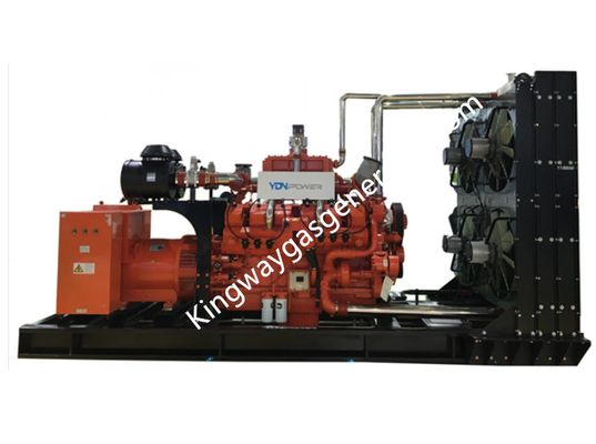 20KW 25KVA साइलेंट डुअल फ्यूल डीजल और बायोगैस जेनरेटर सेट कमिंस इंजन