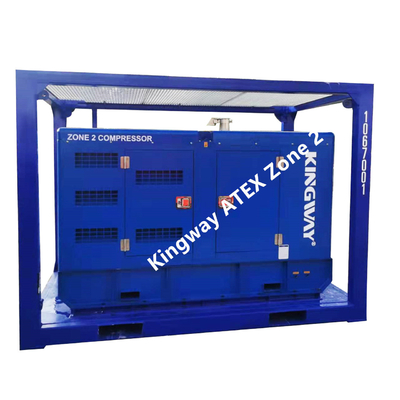 ATEX ज़ोन 2 डीजल सी वाटर प्लंजर पंप क्लीन डिवाइस 19.3m3 / h 70Mp