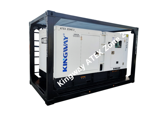 ATEX ज़ोन 2 डीजल सी वाटर प्लंजर पंप क्लीन डिवाइस 19.3m3 / h 70Mp