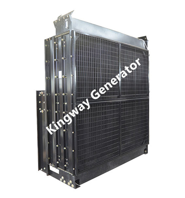 जेनरेटर के लिए 294KW Doosan डीजल इंजन जेनरेटर रेडिएटर