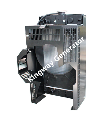 जेनरेटर के लिए 294KW Doosan डीजल इंजन जेनरेटर रेडिएटर