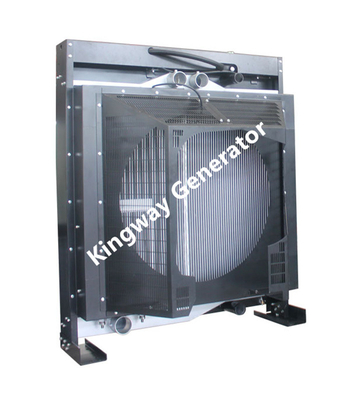 जेनरेटर के लिए 294KW Doosan डीजल इंजन जेनरेटर रेडिएटर