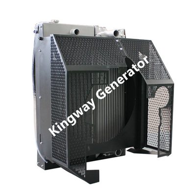 एलपीजी जेनरेटर के लिए 100KW कमिंस डीजल इंजन जेनरेटर रेडिएटर