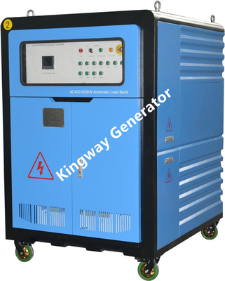500KVA 400KW पोर्टेबल प्रतिरोधक लोड बैंक विद्युत परीक्षण उपकरण
