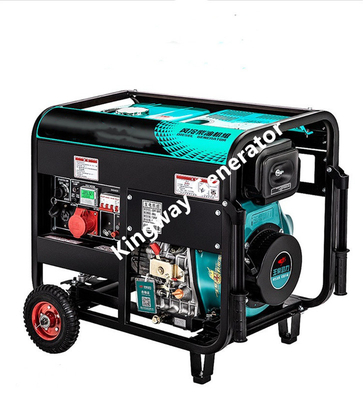 10KW साइलेंट स्मॉल मोबाइल नेचुरल गैस जेनरेटर सेट इमरजेंसी पावर