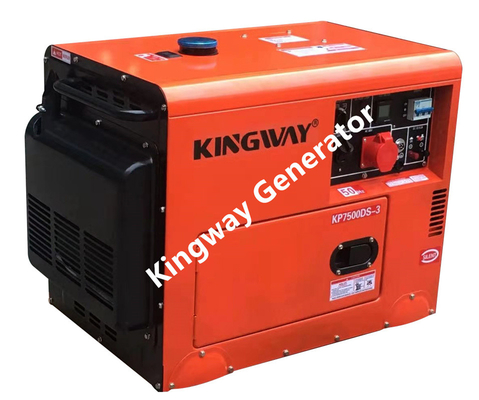 10KW साइलेंट स्मॉल मोबाइल नेचुरल गैस जेनरेटर सेट इमरजेंसी पावर