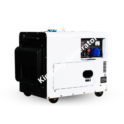 10KW साइलेंट स्मॉल मोबाइल नेचुरल गैस जेनरेटर सेट इमरजेंसी पावर