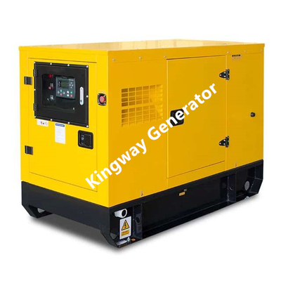 20KW-800KW डीजल गैस जेनरेटर सेट के लिए CE कार्बन स्टील साइलेंट जेनरेटर चंदवा