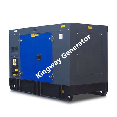 20KW-800KW डीजल गैस जेनरेटर सेट के लिए CE कार्बन स्टील साइलेंट जेनरेटर चंदवा