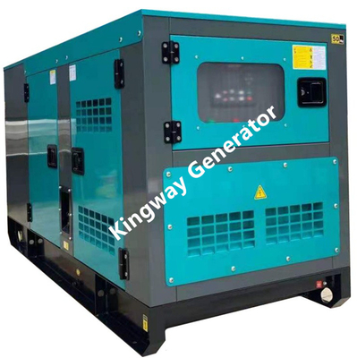 घरेलू बिजली के लिए वाटर कूल्ड साइलेंट 15KVA 12KW पोर्टेबल जेनरेटर