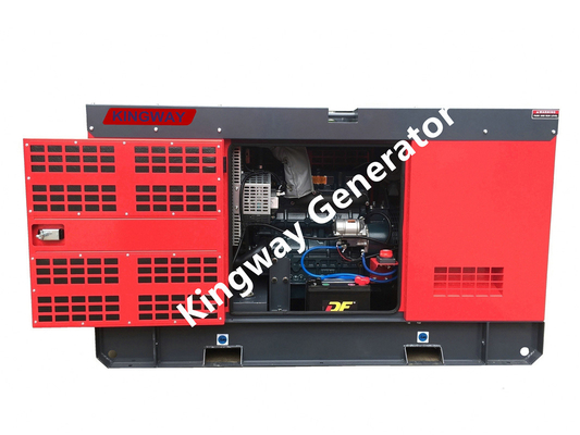 20KW-800KW डीजल गैस जेनरेटर सेट के लिए CE कार्बन स्टील साइलेंट जेनरेटर चंदवा