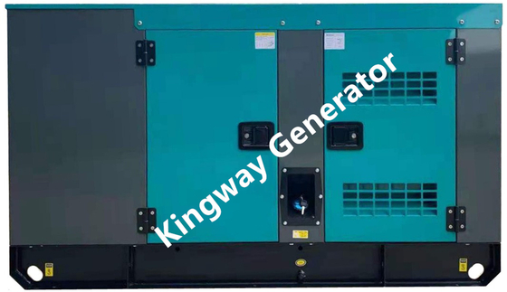 32KW 40KVA लिक्विड कूल्ड होम जेनरेटर 3 फेज पावर वोल्वो इंजन द्वारा