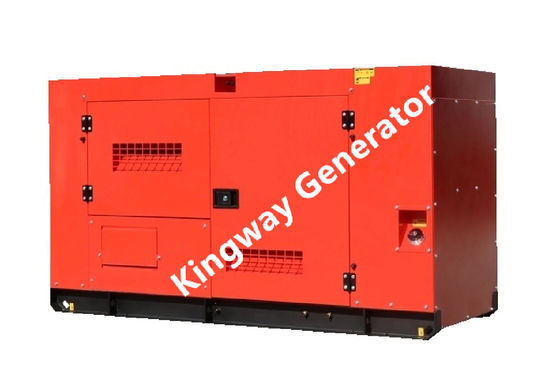 75KVA कमिंस इंजन साइलेंट डीजल जेनरेटर सेट 60kw 3 फेज जेनरेटर