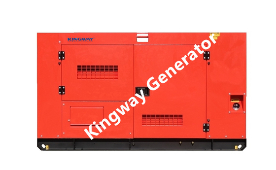 कमिंस इंजन द्वारा संचालित स्वनिर्धारित तीन चरण जेनरेटर 50KW