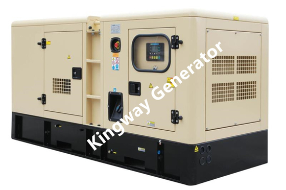 20KW 25KVA साइलेंट डुअल फ्यूल डीजल और बायोगैस जेनरेटर सेट कमिंस इंजन