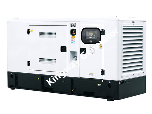 32KW 40KVA लिक्विड कूल्ड होम जेनरेटर 3 फेज पावर वोल्वो इंजन द्वारा
