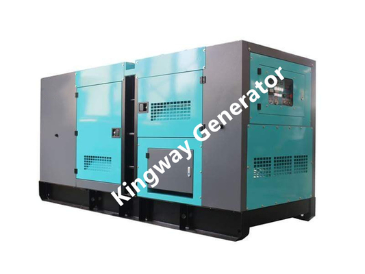 20KW 25KVA साइलेंट डुअल फ्यूल डीजल और बायोगैस जेनरेटर सेट कमिंस इंजन