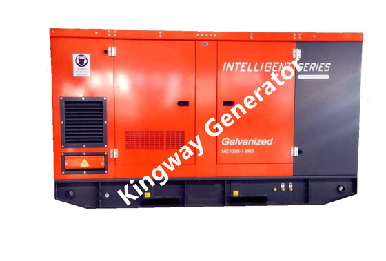 32KW 40KVA लिक्विड कूल्ड होम जेनरेटर 3 फेज पावर वोल्वो इंजन द्वारा