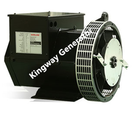 3 चरण एसी अल्टरनेटर जेनरेटर उच्च मानक 200KVA 160KW
