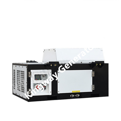 कूलिंग स्ट्रोज ट्रक के लिए 20KVA 16KW पर्किन्स इंजन बादबानी जेनरेटर सेट