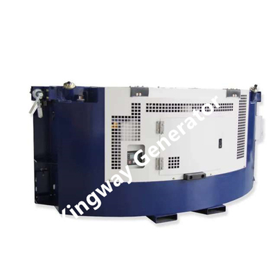 कूलिंग स्ट्रोज ट्रक के लिए 20KVA 16KW पर्किन्स इंजन बादबानी जेनरेटर सेट