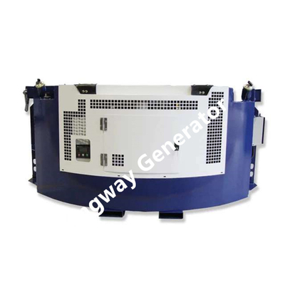 बादबानी कंटेनर पर डीजल इंजन बादबानी जेनसेट पर Kingway 15KVA क्लिप