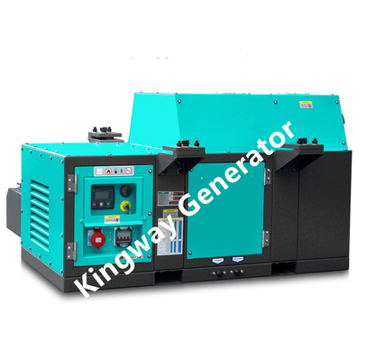 निरंतर संचालन के लिए 20KW 25KVA बादबानी जेनसेट बादबानी जनरेटर