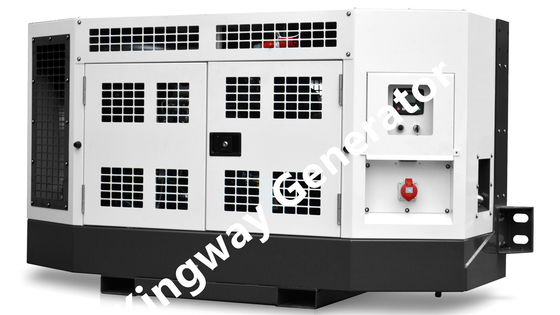 बादबानी कंटेनर पर डीजल इंजन बादबानी जेनसेट पर Kingway 15KVA क्लिप
