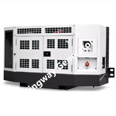कूलिंग स्ट्रोज ट्रक के लिए 20KVA 16KW पर्किन्स इंजन बादबानी जेनरेटर सेट
