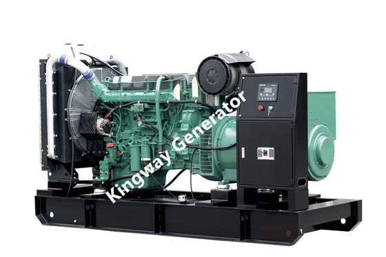 32KW 40KVA लिक्विड कूल्ड होम जेनरेटर 3 फेज पावर वोल्वो इंजन द्वारा