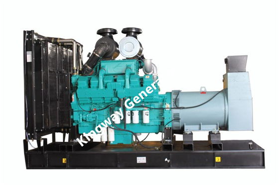 निर्माण के लिए 750KVA 600KW कंटेनरीकरण मूक कमिंस डीजल जेनरेटर